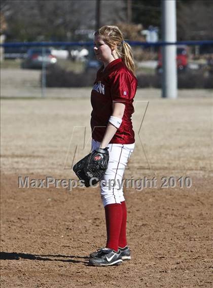 Thumbnail 1 in Saginaw vs. North Crowley (Brewer Tournament) photogallery.