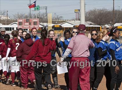 Thumbnail 1 in Saginaw vs. North Crowley (Brewer Tournament) photogallery.