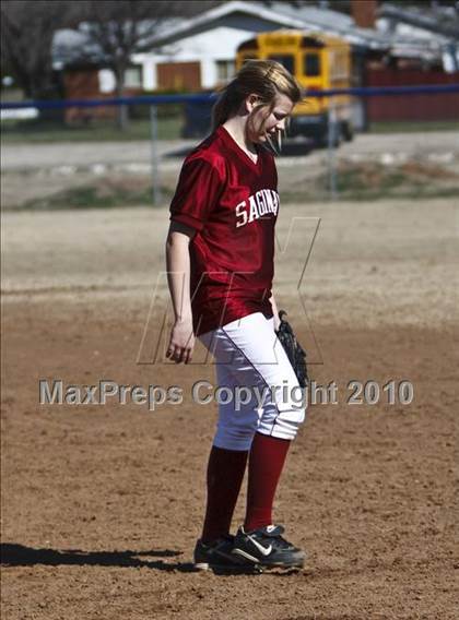 Thumbnail 2 in Saginaw vs. North Crowley (Brewer Tournament) photogallery.