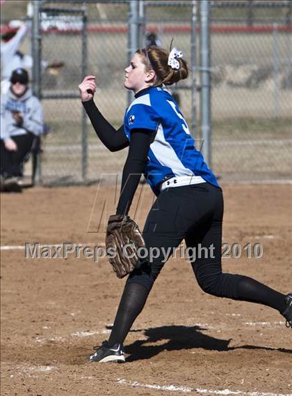 Thumbnail 1 in Saginaw vs. North Crowley (Brewer Tournament) photogallery.