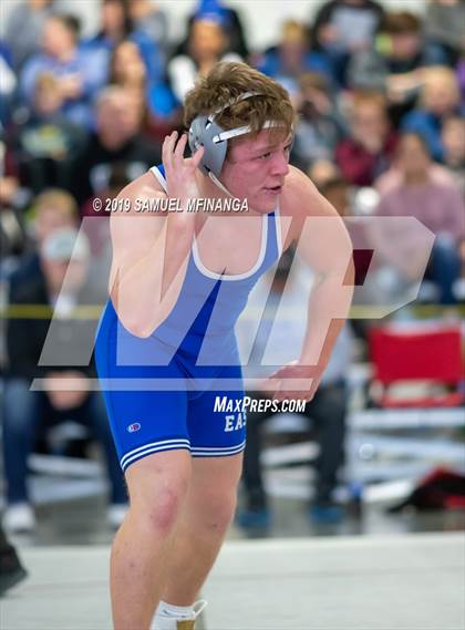 Thumbnail 3 in Columbus vs. Lincoln East (Flatwater Fracas Wrestling Tournament) photogallery.