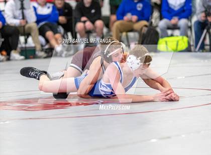 Thumbnail 2 in Columbus vs. Lincoln East (Flatwater Fracas Wrestling Tournament) photogallery.