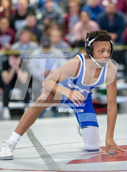 Thumbnail 3 in Columbus vs. Lincoln East (Flatwater Fracas Wrestling Tournament) photogallery.
