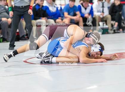 Thumbnail 2 in Columbus vs. Lincoln East (Flatwater Fracas Wrestling Tournament) photogallery.