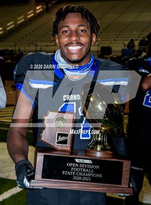 Hamilton vs Chandler (AIA OPEN Final Awards)