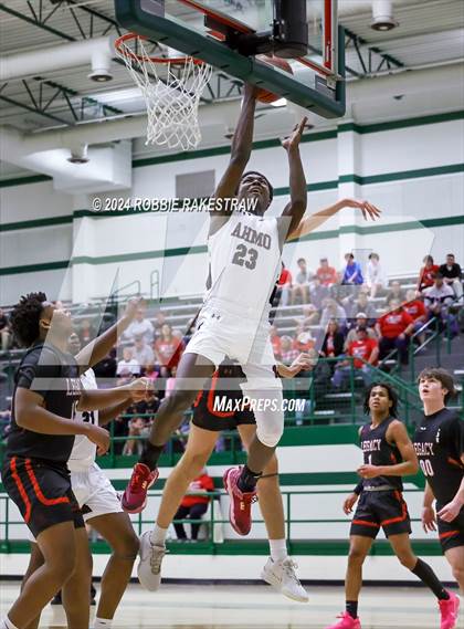 Thumbnail 3 in Wylie vs. Tyler Legacy (UIL 6A Regional Quarterfinal Playoffs) photogallery.