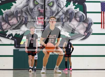 Thumbnail 1 in Wylie vs. Tyler Legacy (UIL 6A Regional Quarterfinal Playoffs) photogallery.