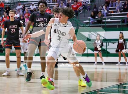 Thumbnail 1 in Wylie vs. Tyler Legacy (UIL 6A Regional Quarterfinal Playoffs) photogallery.