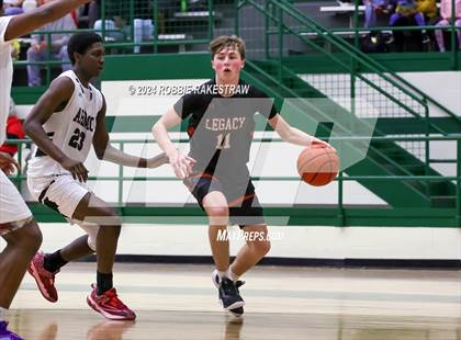 Thumbnail 1 in Wylie vs. Tyler Legacy (UIL 6A Regional Quarterfinal Playoffs) photogallery.