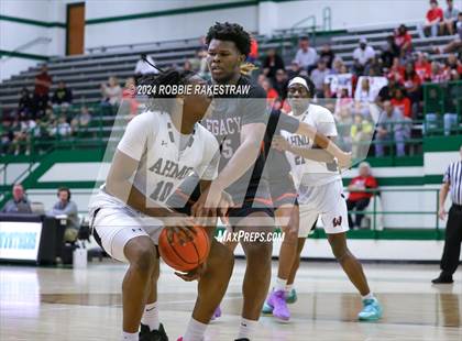 Thumbnail 1 in Wylie vs. Tyler Legacy (UIL 6A Regional Quarterfinal Playoffs) photogallery.