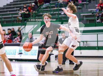 Thumbnail 1 in Wylie vs. Tyler Legacy (UIL 6A Regional Quarterfinal Playoffs) photogallery.