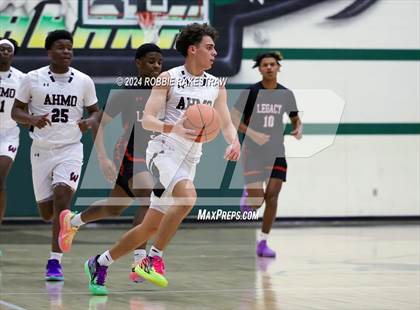 Thumbnail 3 in Wylie vs. Tyler Legacy (UIL 6A Regional Quarterfinal Playoffs) photogallery.