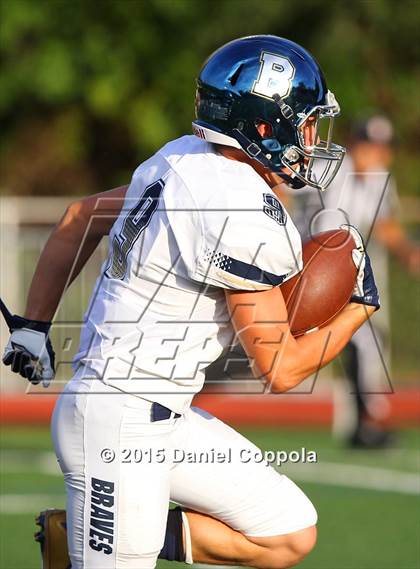 Thumbnail 2 in St. Peter's Prep vs. St. John Bosco photogallery.