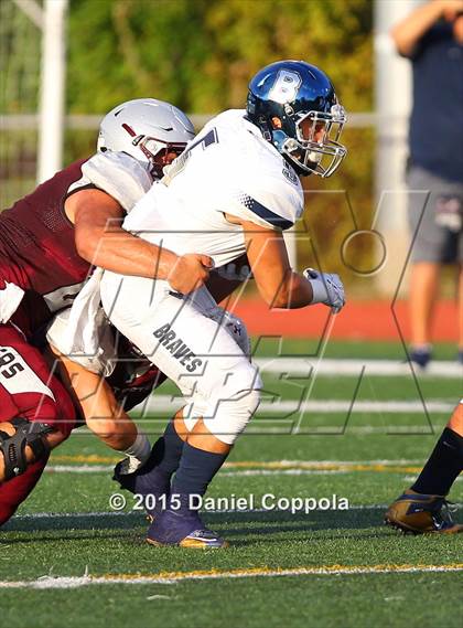 Thumbnail 1 in St. Peter's Prep vs. St. John Bosco photogallery.
