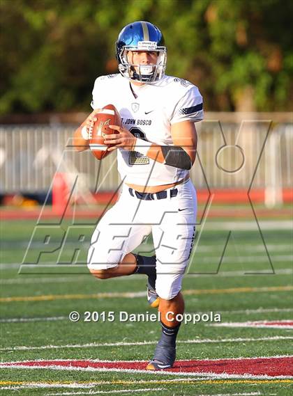 Thumbnail 3 in St. Peter's Prep vs. St. John Bosco photogallery.