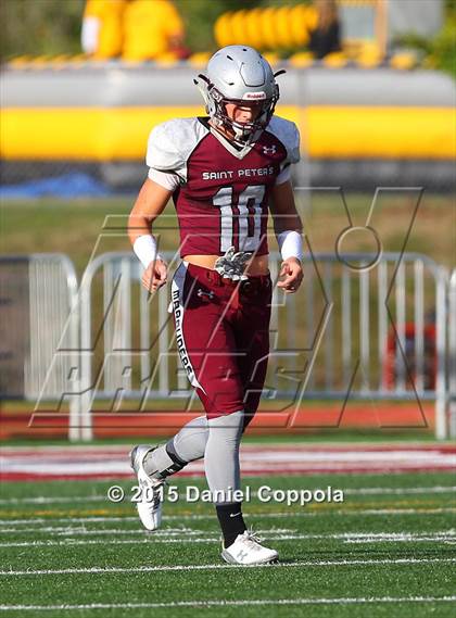 Thumbnail 1 in St. Peter's Prep vs. St. John Bosco photogallery.