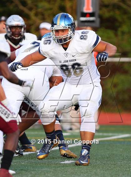 Thumbnail 3 in St. Peter's Prep vs. St. John Bosco photogallery.