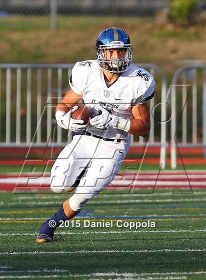 Thumbnail 2 in St. Peter's Prep vs. St. John Bosco photogallery.