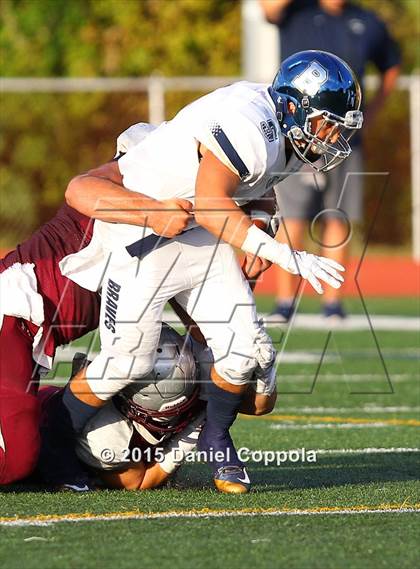 Thumbnail 3 in St. Peter's Prep vs. St. John Bosco photogallery.