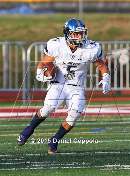 Thumbnail 3 in St. Peter's Prep vs. St. John Bosco photogallery.