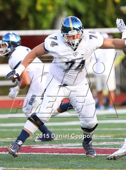 Thumbnail 1 in St. Peter's Prep vs. St. John Bosco photogallery.