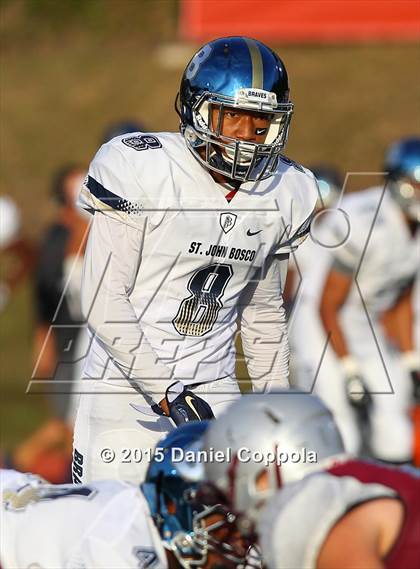 Thumbnail 2 in St. Peter's Prep vs. St. John Bosco photogallery.