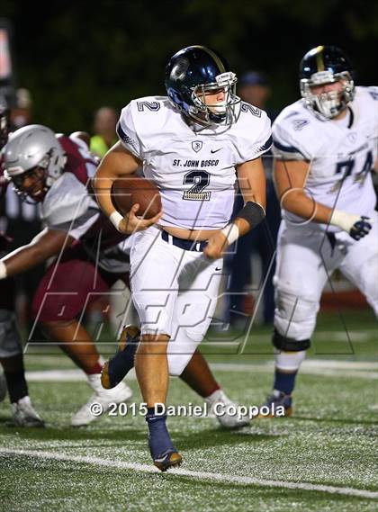 Thumbnail 1 in St. Peter's Prep vs. St. John Bosco photogallery.