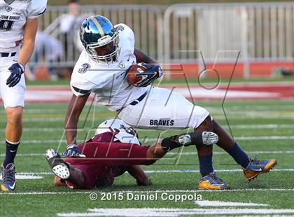 Thumbnail 2 in St. Peter's Prep vs. St. John Bosco photogallery.