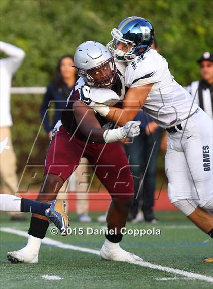 Thumbnail 1 in St. Peter's Prep vs. St. John Bosco photogallery.