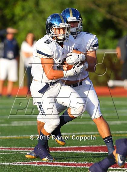 Thumbnail 3 in St. Peter's Prep vs. St. John Bosco photogallery.