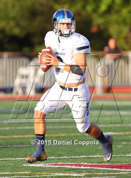 Thumbnail 1 in St. Peter's Prep vs. St. John Bosco photogallery.