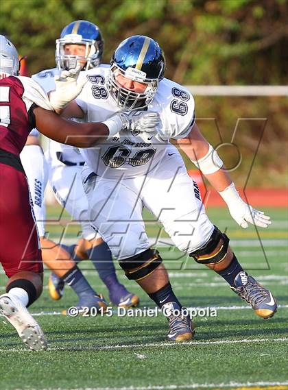 Thumbnail 3 in St. Peter's Prep vs. St. John Bosco photogallery.