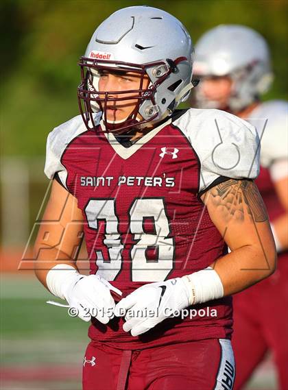 Thumbnail 3 in St. Peter's Prep vs. St. John Bosco photogallery.