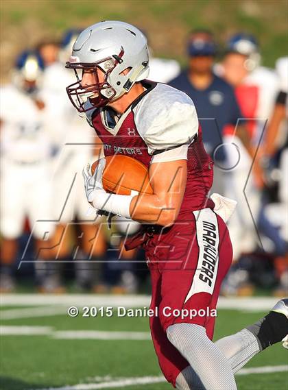 Thumbnail 2 in St. Peter's Prep vs. St. John Bosco photogallery.