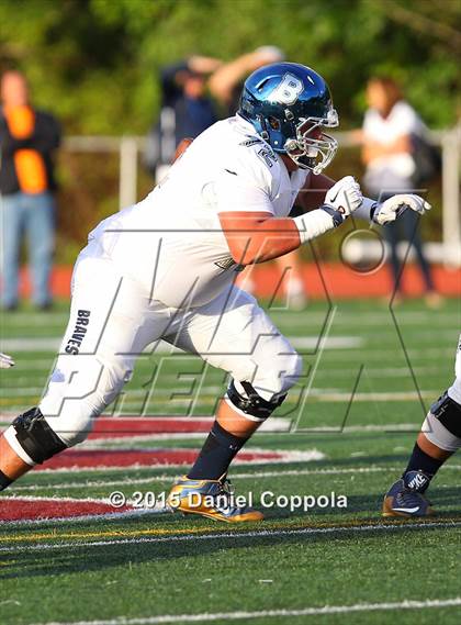 Thumbnail 2 in St. Peter's Prep vs. St. John Bosco photogallery.