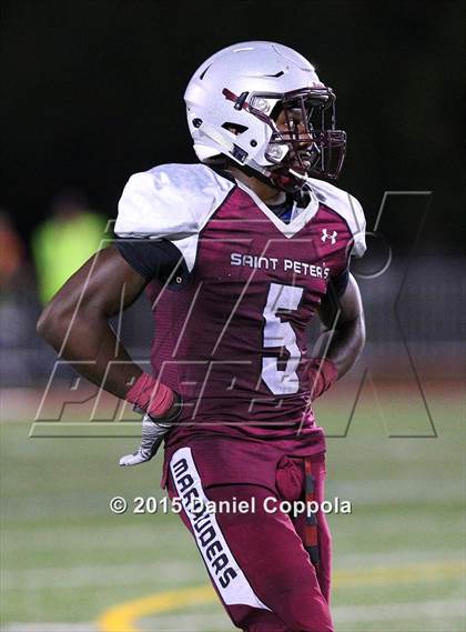 Thumbnail 2 in St. Peter's Prep vs. St. John Bosco photogallery.