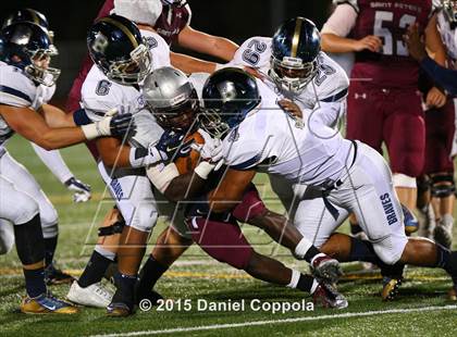 Thumbnail 3 in St. Peter's Prep vs. St. John Bosco photogallery.