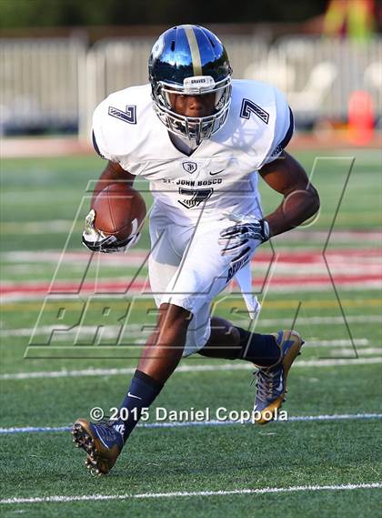 Thumbnail 2 in St. Peter's Prep vs. St. John Bosco photogallery.