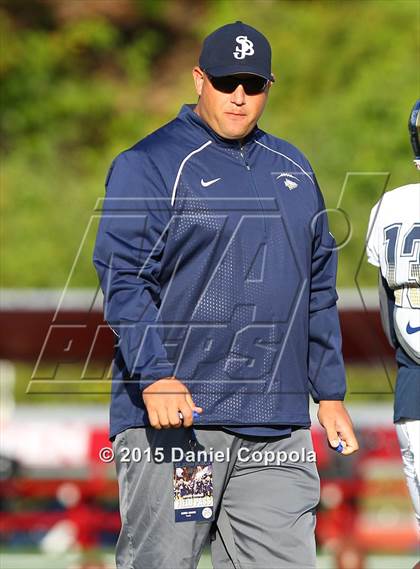 Thumbnail 3 in St. Peter's Prep vs. St. John Bosco photogallery.