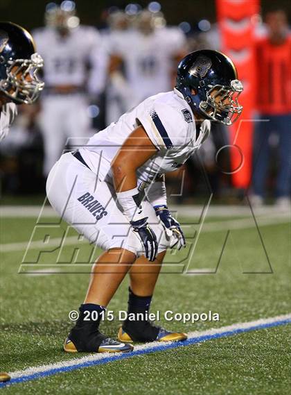 Thumbnail 3 in St. Peter's Prep vs. St. John Bosco photogallery.