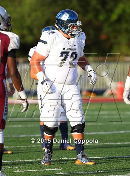 Thumbnail 3 in St. Peter's Prep vs. St. John Bosco photogallery.
