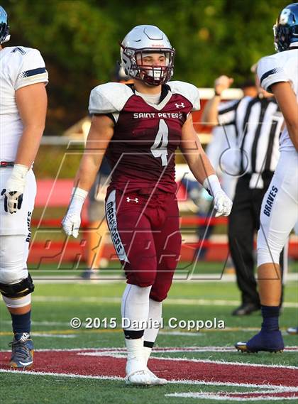 Thumbnail 3 in St. Peter's Prep vs. St. John Bosco photogallery.