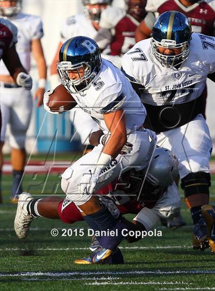 Thumbnail 2 in St. Peter's Prep vs. St. John Bosco photogallery.