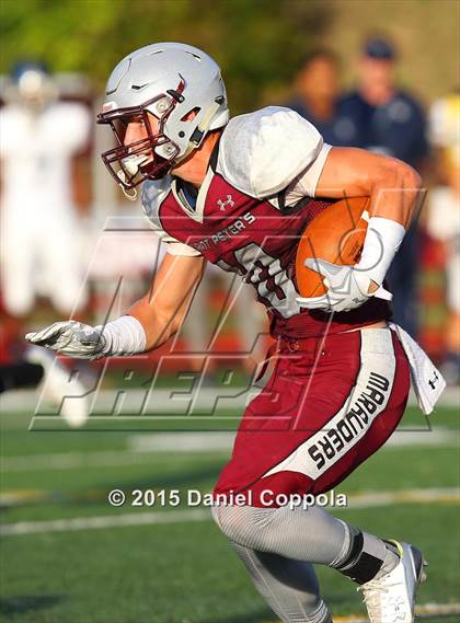 Thumbnail 2 in St. Peter's Prep vs. St. John Bosco photogallery.