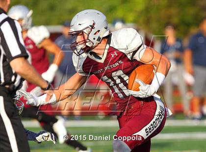 Thumbnail 3 in St. Peter's Prep vs. St. John Bosco photogallery.