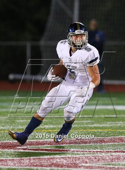 Thumbnail 3 in St. Peter's Prep vs. St. John Bosco photogallery.