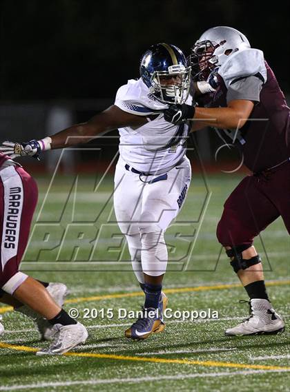 Thumbnail 1 in St. Peter's Prep vs. St. John Bosco photogallery.
