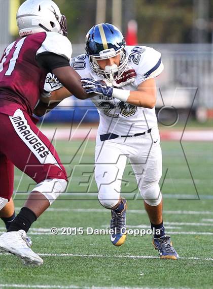 Thumbnail 3 in St. Peter's Prep vs. St. John Bosco photogallery.