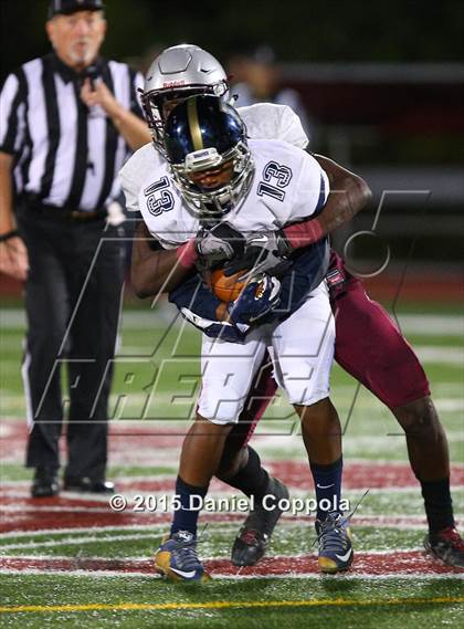 Thumbnail 2 in St. Peter's Prep vs. St. John Bosco photogallery.