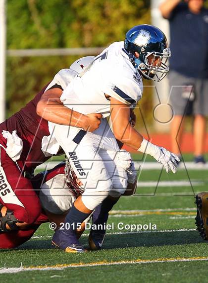 Thumbnail 2 in St. Peter's Prep vs. St. John Bosco photogallery.